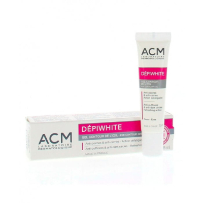 ACM DEPIWHITE GEL CONTOUR DE L'OEIL 15 ML