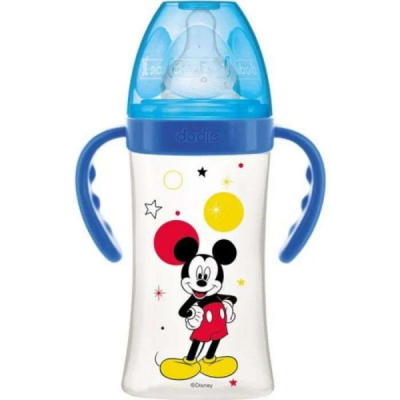 DODIE BIBERON ANTI COLIQUE INITIATION +6 M 270 ML MICKEY