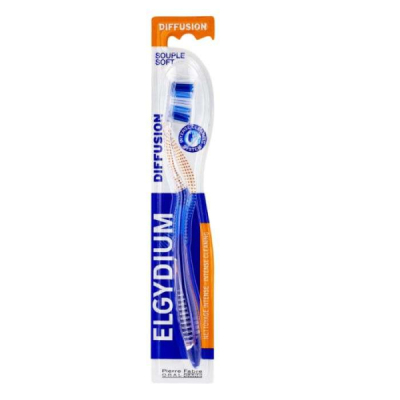 ELGYDIUM BROSSE A DENTS DIFFUSION SOUPLE
