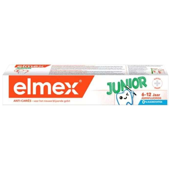 ELMEX DENTIFRICE JUNIOR 6-12ANS 75ML