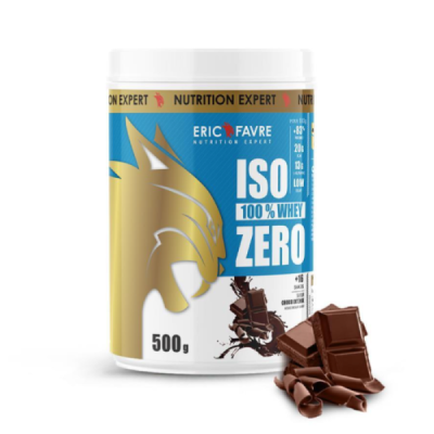 ERIC FAVRE ISO 100 WHEY ZERO SAVEUR CHOCO INTENSE 500 G