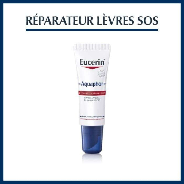 EUCERIN AQUAPHOR REPARATEUR LEVRES SOS 10 ML