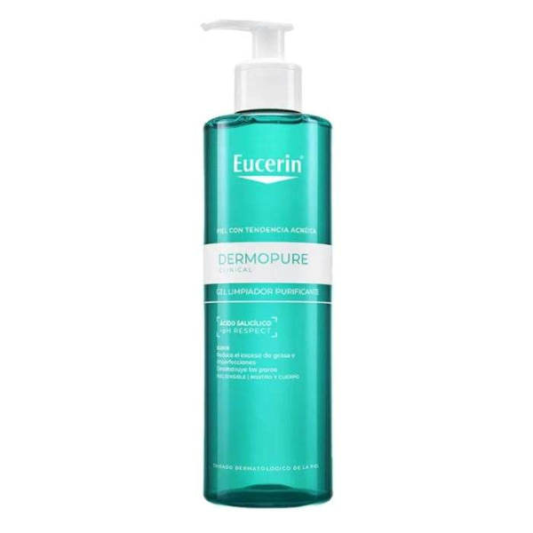 EUCERIN DERMOPURE GEL NETTOYANT 200 ML