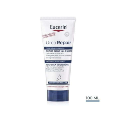 EUCERIN UREA REPAIR PLUS CREME PIEDS 10% D'UREE 100 ML