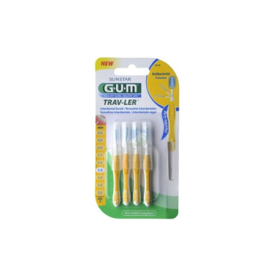 GUM MANCHE PAR 4 UNITES AVEC BROSETTE EXTRA FINE 1.3 MM REF 1514
