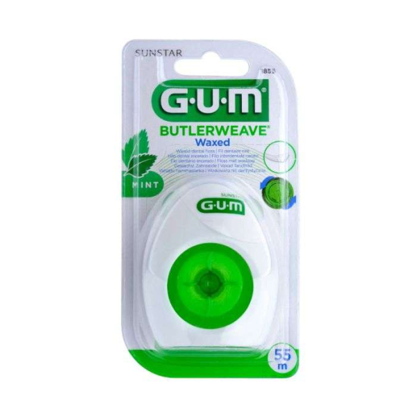 GUM FIL DENTAIRE BUTLERWEAVE CIRE FILAMENTS RUBAN REF 1855