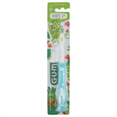 GUM KIDS BROSSE A DENTS 2-6 ANS MONSTER REF 901