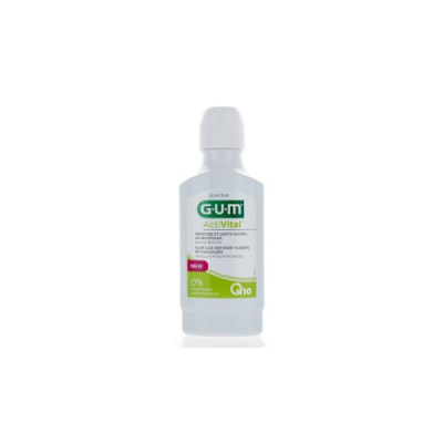 GUM ACTIVITAL Q10 BAIN DE BOUCHE 300ML REF 6061