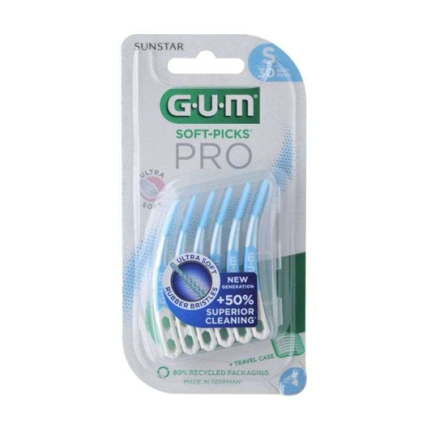 GUM SOFT PICKS PRO S ULTRA SOFT PACK DE 30