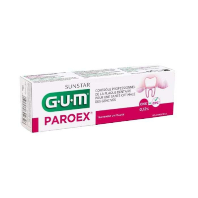 GUM DENTIFRICE PAROEX 75 ML REF 1770