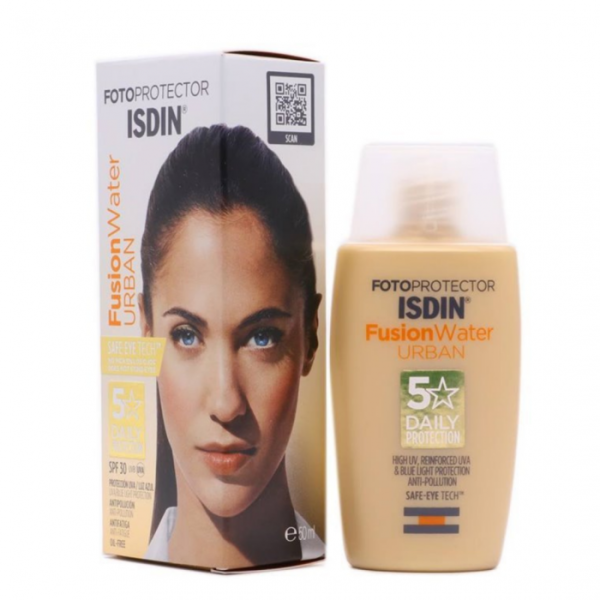 ISDIN FOTOPROTECTOR FUSION WATER URBAN SPF 30