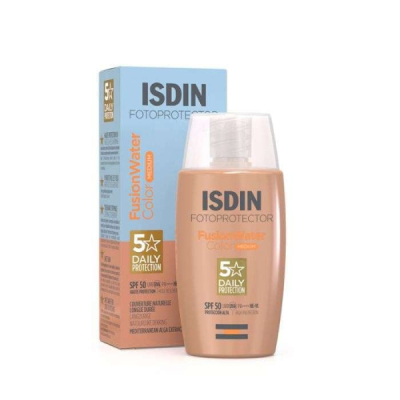 ISDIN FOTOPROTECTOR FUSION WATER COLOR MEDIUM SPF 50+
