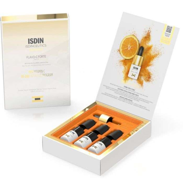 ISDIN FLAVO C FORTE SERUM 15% FLACONS 30 JOURS