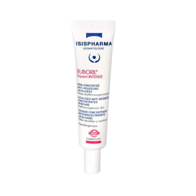 ISISPHARMA RUBORIL EXPERT INTENSE SOIN CONCENTRE ANTI ROUGEURS LOCALISEES 15Ml