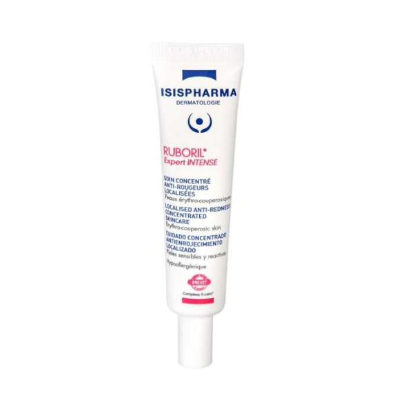 ISISPHARMA RUBORIL EXPERT INTENSE SOIN CONCENTRE ANTI ROUGEURS LOCALISEES 15Ml