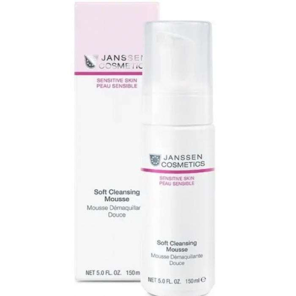 JANSSEN COSMETICS MOUSSE DEMAQUILLANTE DOUCE 150 ML