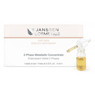 JANSSEN COSMETICS ÉCLAIRCISSANT VISIBLE 2 PHASES 4 x 10 ML