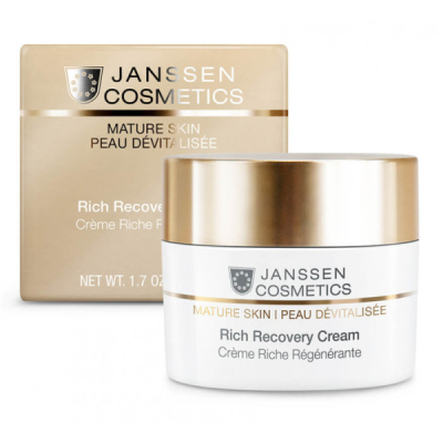 Janssen cosmetics Crème Riche Régénérante 50 ml