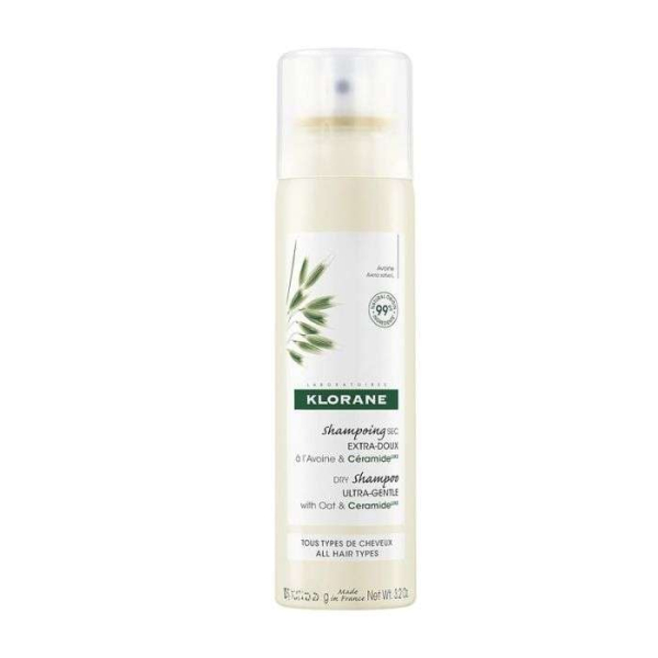 KLORANE SHAMPOING SEC EXTRA DOUX 250 ML