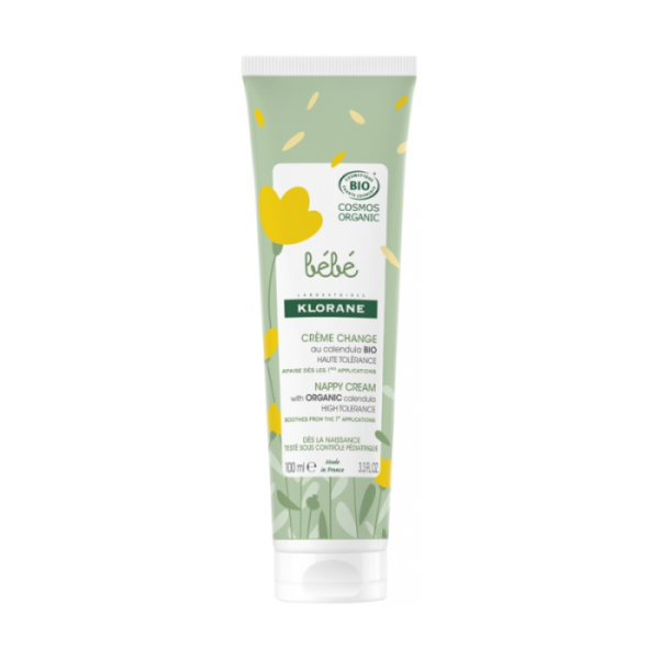 KLORANE BEBE CREME CHANGE HAUTE TOLERANCE 100 ML