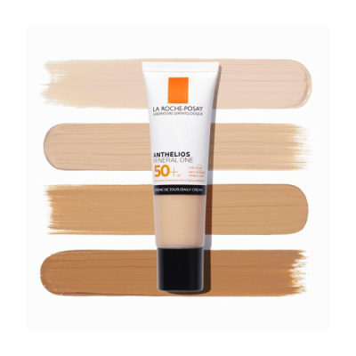 LA ROCHE POSAY ANTHELIOS MINERAL ONE SPF50+ TEINTE 03 BRONEZE 30 ML