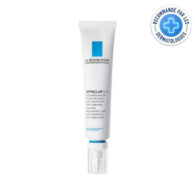LA ROCHE POSAY EFFACLAR K+ TUBE 40 ML