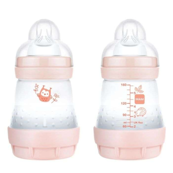 MAM EASY START BIBERON ANTI COLIQUE 160 ML 0 MOIS +