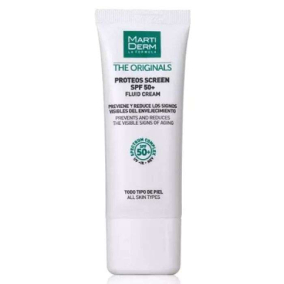 MARTIDERM PROTEOS CREME SOLAIRE FLUIDE SPF 50+ 40 ML