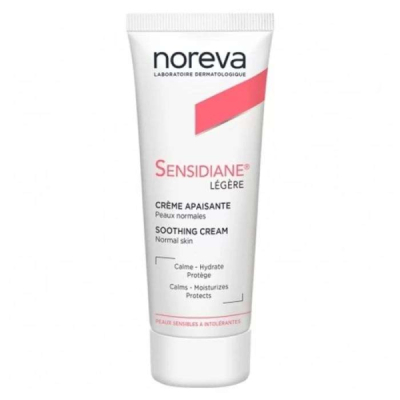 NOREVA SENSIDIANE LEGERE CREME APAISANTE 40ML + SENSIDIANE GEL LAVANT 200 ML OFFERT