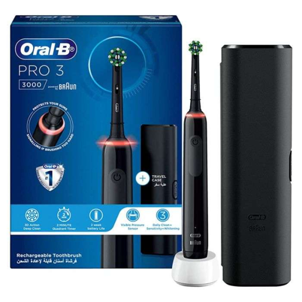 ORAL B PRO 3-3000 + KITE DE VOYAGE