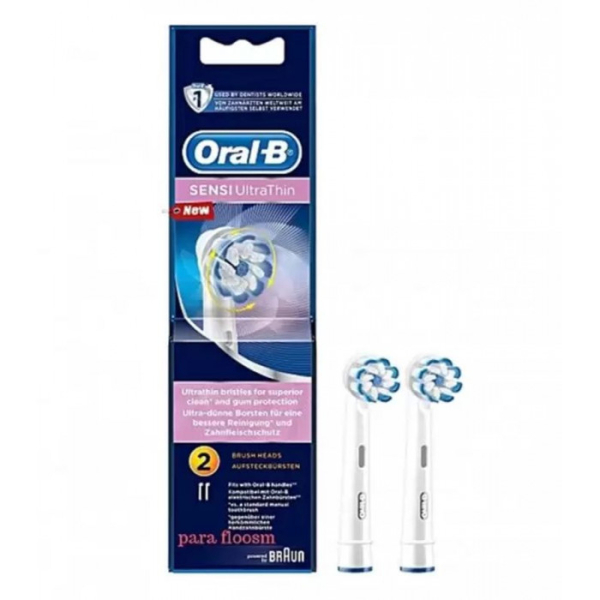 ORAL B BROSSETTES SENSI ULTRATHIN 2-RECHARGES