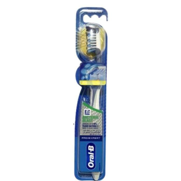 ORAL B BROSSE A DENTS PRO EXPERT ANTI BACTERIAL MEDIUM