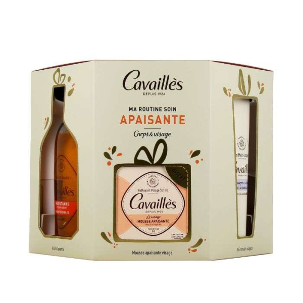 ROGE CAVAILLES MA ROUTINE SOIN APAISANTE VISAGE ET CORPS
