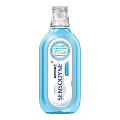 SENSODYNE BAIN DE BOUCHE PROTECTION LONGUE DUREE MENTHE FRAICHE 500ML