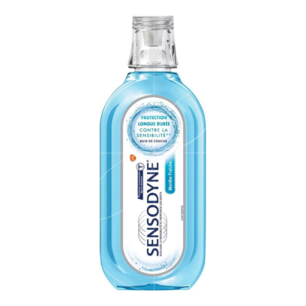 SENSODYNE BAIN DE BOUCHE PROTECTION LONGUE DUREE MENTHE FRAICHE 500ML