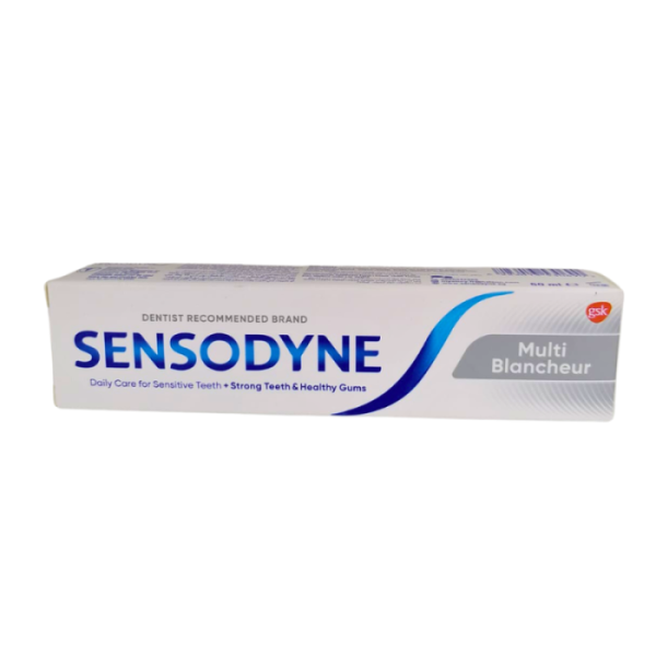 SENSODYNE DENTIFRICE MULTI BLANCHEUR 50 ML