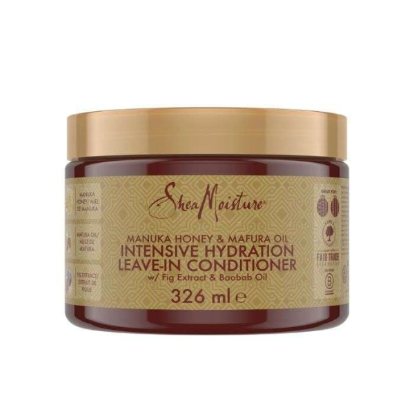 SHEA MOISTURE MANUKA HONEY ET MAFURA OIL INTENSIVE HYDRATION LEAVE IN CONDITIONER 326 ML