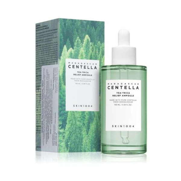 SKIN1004 MADAGASCAR CENTELLA TEA TRICA RELIEF AMPOULE 100ML