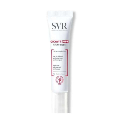 SVR CICAVIT DM+ CICATRICES GEL DE SILICONE 15G