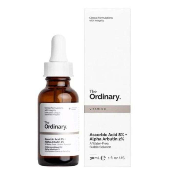 THE ORDINARY ASCORBIC ACID 8+ ALPHA ARBUTIN 2 30ML