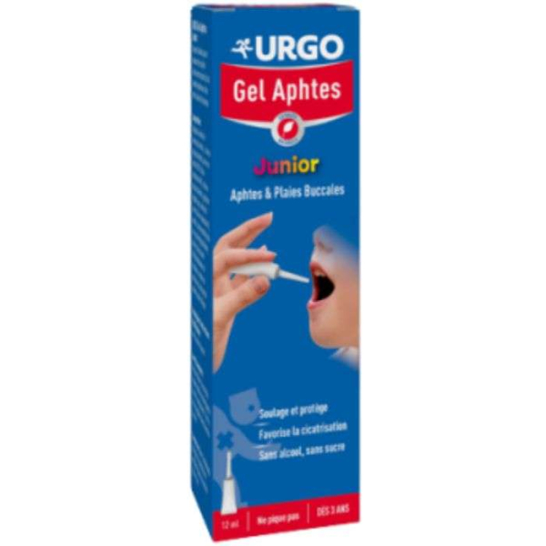 URGO GEL APHTES JUNIOR 8 ML