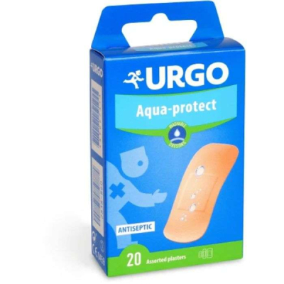 URGO AQUA PROTECT WATER RESISTANT 20 PATCHS