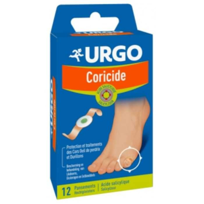 URGO CORICIDE BOITE DE 12