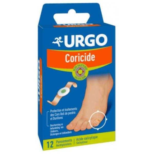 URGO CORICIDE BOITE DE 12
