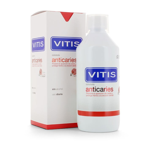 VITIS ANTICARIES BAIN DE BOUCHE 500 ML