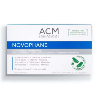 ACM NOVOPHANE ONGLES ET CHEVEUX 60 GELULES