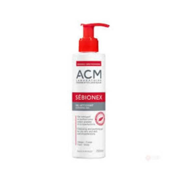 ACM SEBIONEX GEL NETTOYANT 200 ML